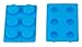 Silicone 24 Piece Flexible Connector Straps by Strictly Briks | Compatible with all Major Brands | Large Pegs for Toddlers | Ages 3+ | Soft Building Bricks | Patent Pending