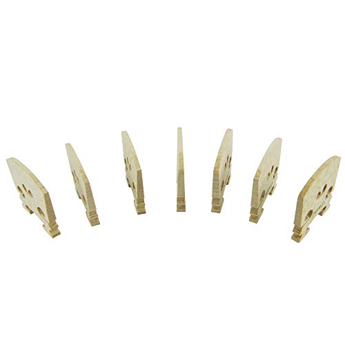 JinQu 2pcs Fitted Violin Maple Bridge (1/2) - Thumbnail 5