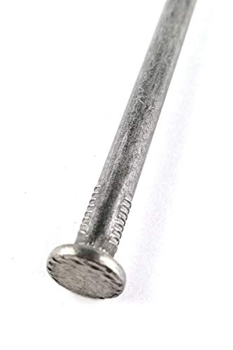 50x Nägel Stahlnägel Drahtstifte Blank 8 x 300mm – Bild 3