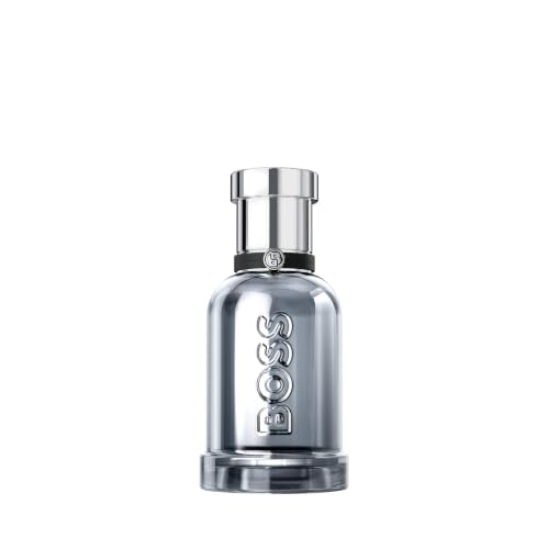 BOSS Bottled Beyond Eau de Toilette Intense – Floral-Leather Cologne for Men – With Notes of Orange Blossom Absolute & Leather – Long-Lasting Fragrance