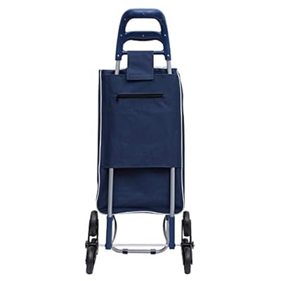 Krishyam Folding Essential Shopping Trolley-Luggage-Bag-With-2Wheels (Only Any 1 Pcs