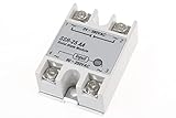 NOYITO SSR-25AA Solid State Relay Input 80-250V AC