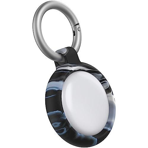 Otterbox AirTags Holder pour AirTag, Antichoc, Anti-Chute, Ultra-Mince, Robuste, Coque de Protection Mince pour Apple AirTags, Mousquetons Inclus Deux, Mercury