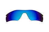 RADAR PATH Replacement Lenses Polarized Blue by SEEK fits OAKLEY Sunglasses
