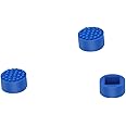 LeFix 2 x PointStick Trackpoint Caps Mouse Pointing Stick Nipple for HP Compaq Laptop,Square Socket 4mm x 4mm,Height 4.3mm,Blue Color