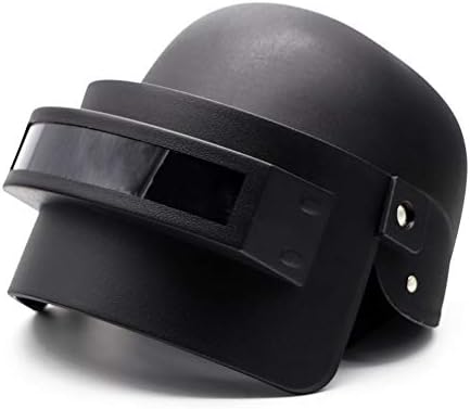 Talent 741025798779 LOAZRE PUBG Level 3 Helmets Game Cosplay ABS Cool Helmet Game Peripheral, Medium, Gray