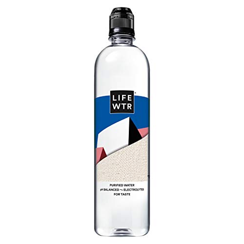 LIFEWTR, Premium Purified Water, pH Balanced with Electrolytes for Taste, 700 mL flip Cap Bottles (12 Pack) (Packaging May Vary) (3 Pack) - Thumbnail 5