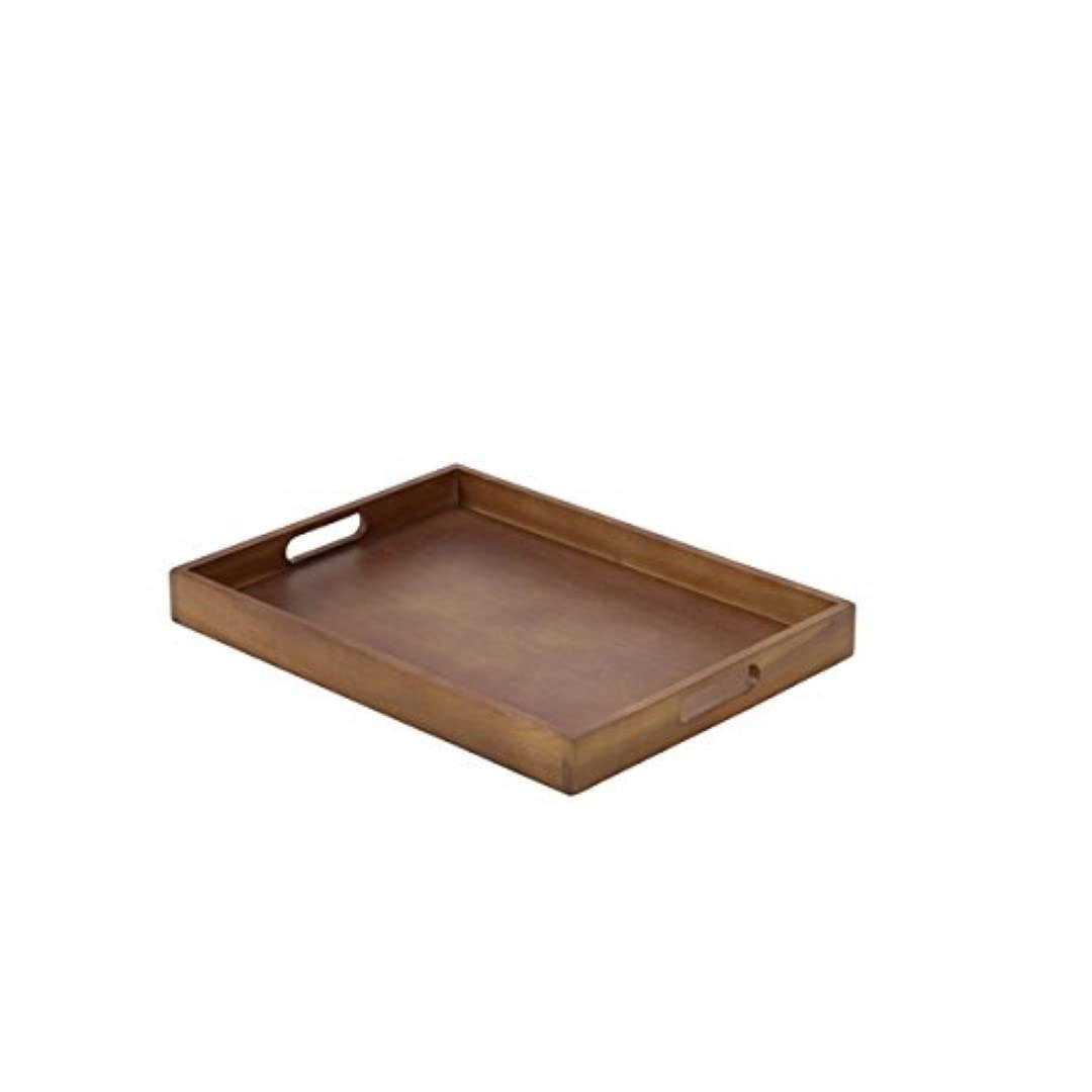 Genware NEV-BT4432 Butlers Tray, 44 cm x 32 cm x 4.5 cm