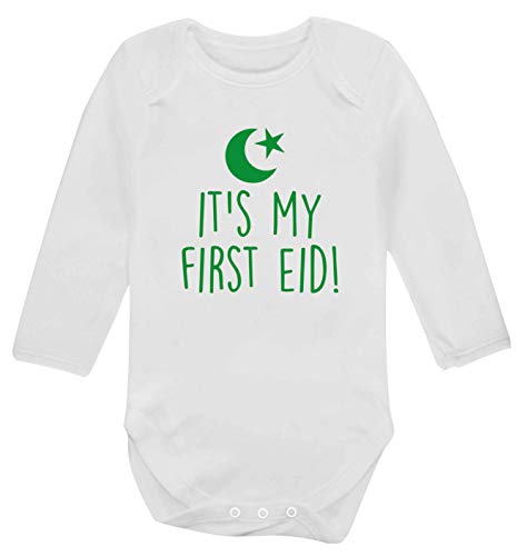 Flox-Creative-Long-Sleeved-Baby-Vest-First-Eid Flox-Creative-Long-Sleeved-Baby-Vest-First-Eid