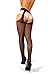 sofsy Suspender Tights Garter Belt Pantyhose Mock Stockings 20 Denier [Made in Italy]