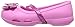Crocs Girls' Lina K Flat, Party Pink, 13 M US Little Kid