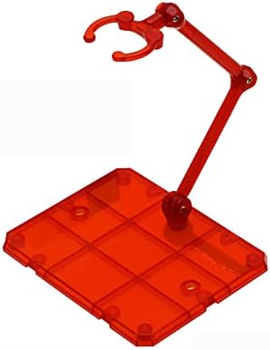 Shiwaki Bracket Stand for Stage Act Robot Model Soul, 9.5x7.5cm, Plastic, Red