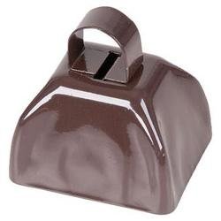 Metal Cowbells with Handle for Football Games, Party Noise Makers and Fun (Bulk Pack of 6 Cow Bells)