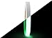 T.R.U. PGD-6 Glow In The Dark Tape: 1/2 in. wide x 30 ft. length (Luminescent Lime Green). Photoluminescent Neon Green Tape.