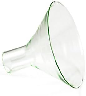 Glass glass powder Funnel FUNNEL Vitru Lab, 10cm