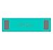 BRAVEN 805 Portable Wireless Bluetooth Speaker [18 Hour Playtime] Built-in 4400 mAh Power Bank Charger - Teal/Gray
