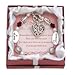 Love, Remember, Forever Silver & Crystal Expressively Yours Bracelet