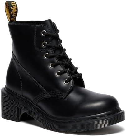 Amazon.com | Dr. Martens Women's Lace Fashion Boot, Black Sendal