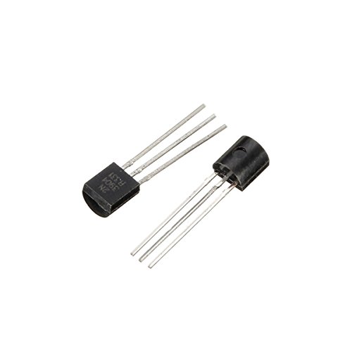 100Pcs 2N3904 TO-92 NPN General Purpose Transistor - Thumbnail 4