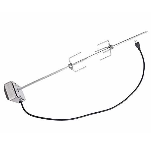 3 Embers ACC7100AS Rotisserie Kit, Stainless Steel