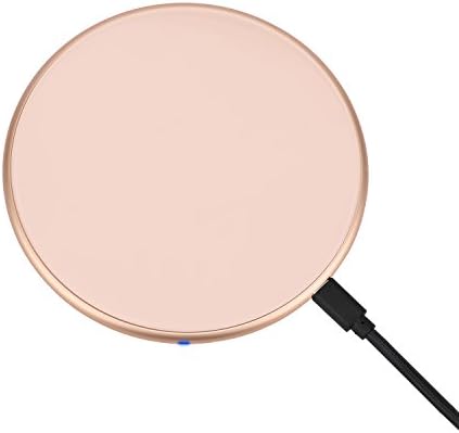 Wireless Charger Elfmic Qi - Certified Wireless Charging Pad for iPhone 11 - Pro X - R XS Max 8 Plus Fast - Charging Plate for Samsung Galaxy S10 S - 9 S8 Note 9 8
