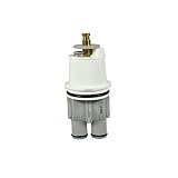 DANCO Single-Function Pressure-Balance Temperature Control Hot and Cold Water Cartridge for Delta Momitor, White, RP46074, 1-Set (10664)