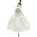 AHAHA Baptism Dresses Princess Wedding Special Occasion Baby Girl Christening Dress White