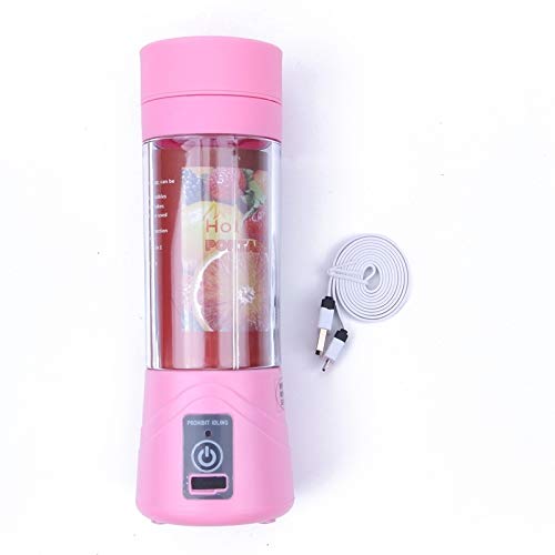 380ml-USB-Rechargeable-Blender-Mixer-Portable-Mini-Juicer-Juice-Machine-Smoothie-Maker-Household-Small-Juice-Extractor-New-Drop-Color-2-blades-pink