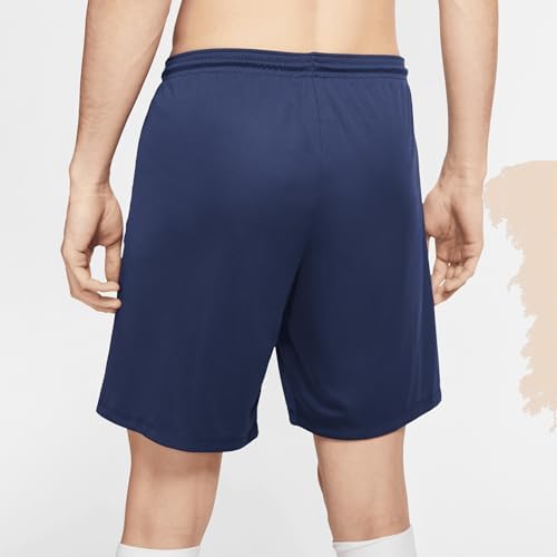 Dry Park Pantaloncini Pantaloncini da Uomo, Uomo, Midnight Navy/White, M
