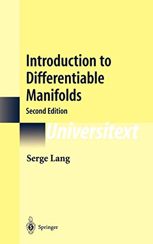 Introduction to Differentiable Manifolds (Universitext)