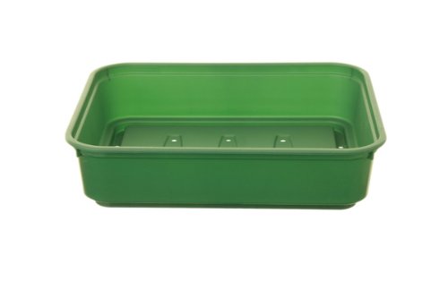 Whitefurze G2622ST1 22cm Small Seed Tray - Forest Green