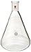 Kemtech F664000 Synthware Erlenmeyer Flask, 1000 mL, 24/40 Outer Joint