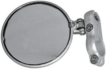 Crg Silver Hindsight Left Bar End Mirror