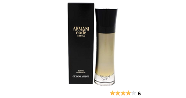 armani code absolu 110ml