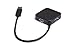 Sabrent 4 Port Portable USB 3.0 Hub (9.5″ cable) (HB-SGAR)