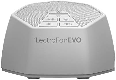 Lectrofan Evo White Noise Sound Maschine Weisses Rauschen Mit 22 Einzigartigen Lufter Ohne Schlingen Und White Noise Sounds Und Sleep Timer Weiss Amazon De Drogerie Korperpflege