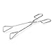 Kitchen Tongs, NPYPQ Heavy Duty Stainless Steel BBQ Barbecue Food Cooking Scissors Tongs, Buffet Pliers (11 Inch)