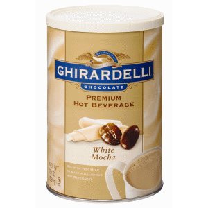 Ghirardelli Chocolate White Mocha Hot Chocolate, 19 oz. | Amazon