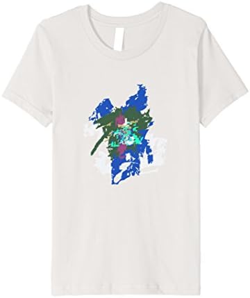 Kids Forest Park Riga Art T-shirt 6 Silver