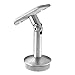 Stainless Steel Adjustable Stair Handrail Support E030/S. Indoor and Outdoor Railing Projects. Connects Handrail to Newel Posts and Secures Stair Handrails in Place.
