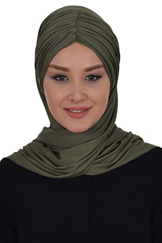 Cotton Jersey Shawl: Women's Modesty Turban Cap Kuwait Ubuy