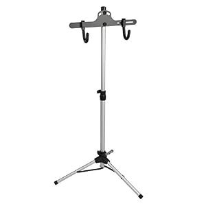 N/D Trintion Bike Stand 70-132cm w 3 Legs Aluminium Bike Repair Stand Rack for Bike Maintenance & Repairs（Black）