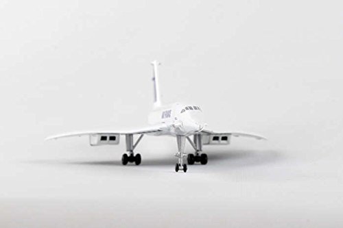 Daron Postage Stamp PS5800-1 Air France Concorde 1:350 Scale Diecast Display Model With Stand