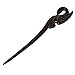 FREUDEWOOD Swan Handmade Carved Wood Hair Stick