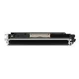 HI-VISION HI-YIELDS Â® Compatible Toner Cartridge Replacement for Hewlett-Packard (HP) 126A CE310A (Black), Office Central