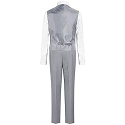 Marvelous World Boys' Suits Slim Fit Vest Set 2