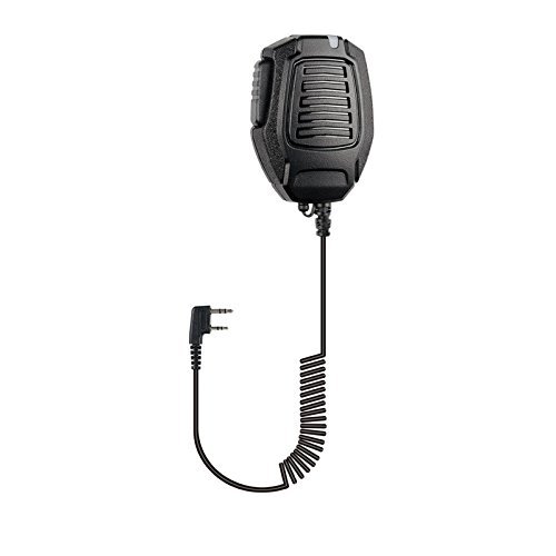 JUENTAI H54K Two Way Radio Waterproof Remote Speaker Microphone (Black) JUENTAI H54K Two Way Radio Waterproof Remote Speaker Microphone (Black)