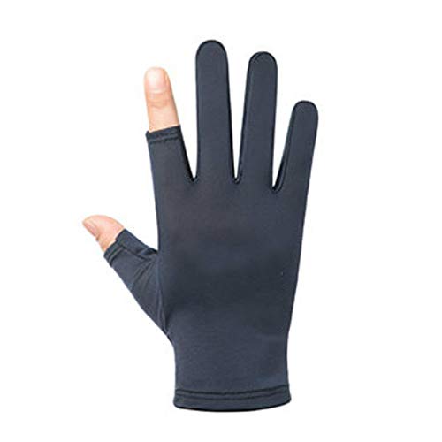 2020 Neue Outdoor-Sport-Wanderhandschuhe Spring Fishing Clothing Cotton Wasserdichter Rutschfester, strapazierfähiger Fahrrad-Angelhandschuh - Weiß, Einheitsgröße – Bild 5