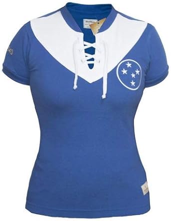 Camisa Retrô Feminina Cruzeiro 1943 