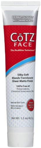CoTZ Face Natural Skin Tint SPF 40-1.5 oz.